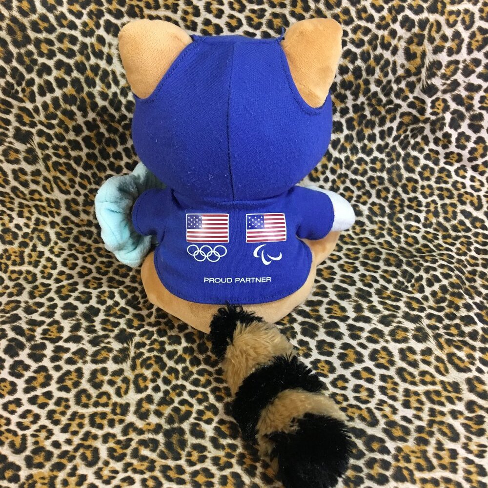 Salesforce Astro Raccoon 8" Plush Doll - Picture 4 of 5